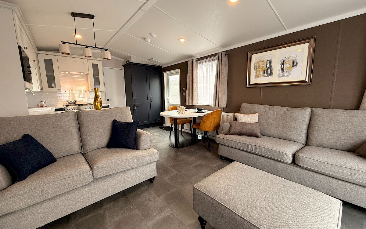 Nouveau - Swift - Mobil-home Margaux - 1180/3 - 3 chambres - 1180x380cm